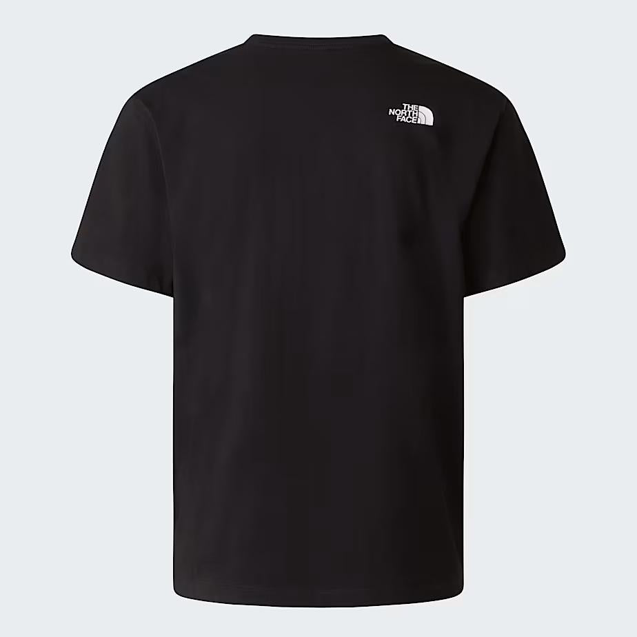 T-shirt Mountain Logo Relaxed con grafica NF0A8GUU JK31 THE NORTH FACE 