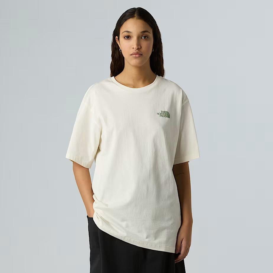 T-shirt NSE Slopes Relaxed unisex NF0A8E4E QLI1 THE NORTH FACE 