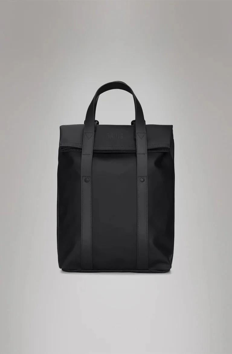 2 Way tote backpack mini RA12780 BLA RAINS 