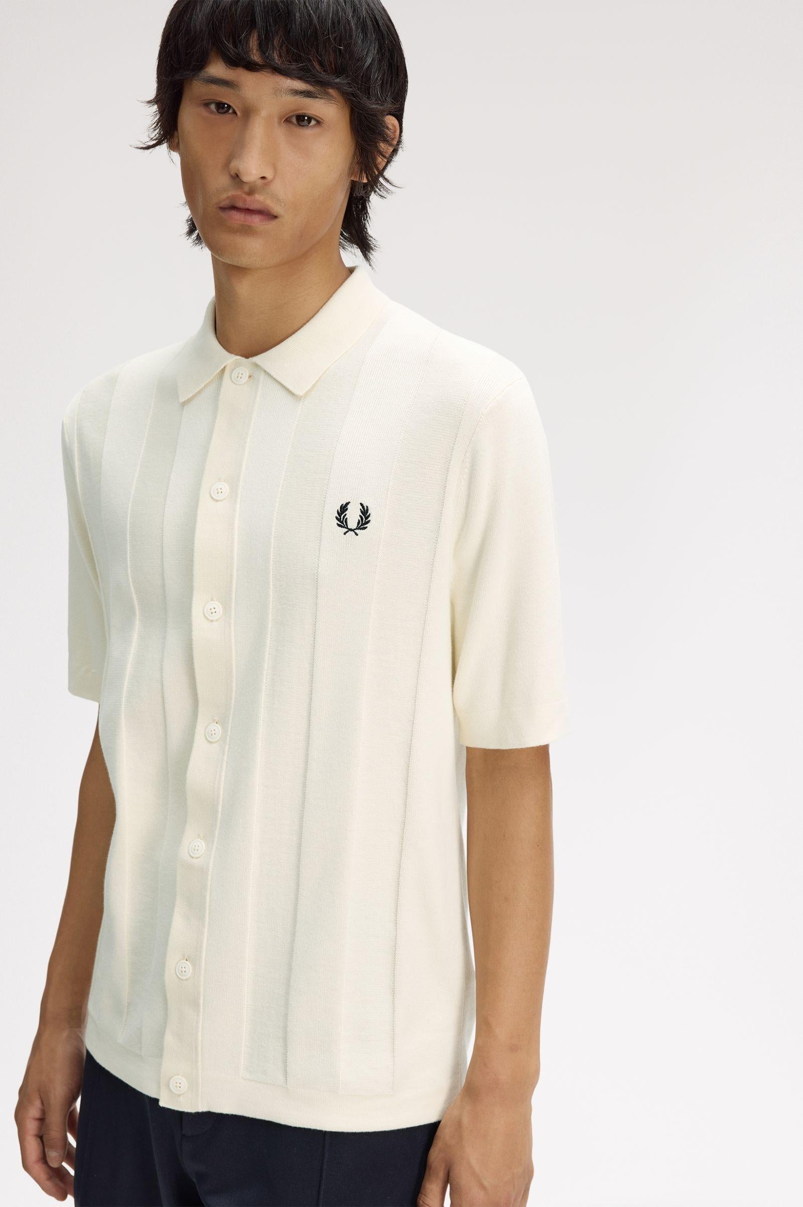 Polo A Righe Verticali Tono Su Tono K232458 560 FRED PERRY 