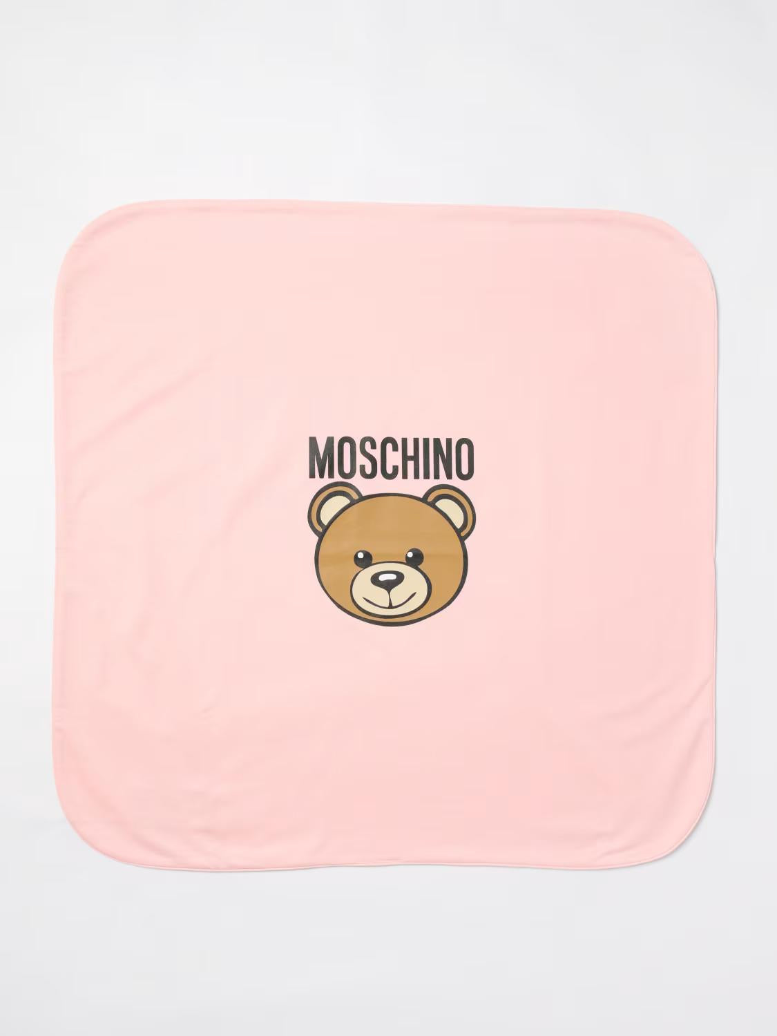 Coperta per neonato MUB00JLCA19A 50209 MOSCHINO BABY 
