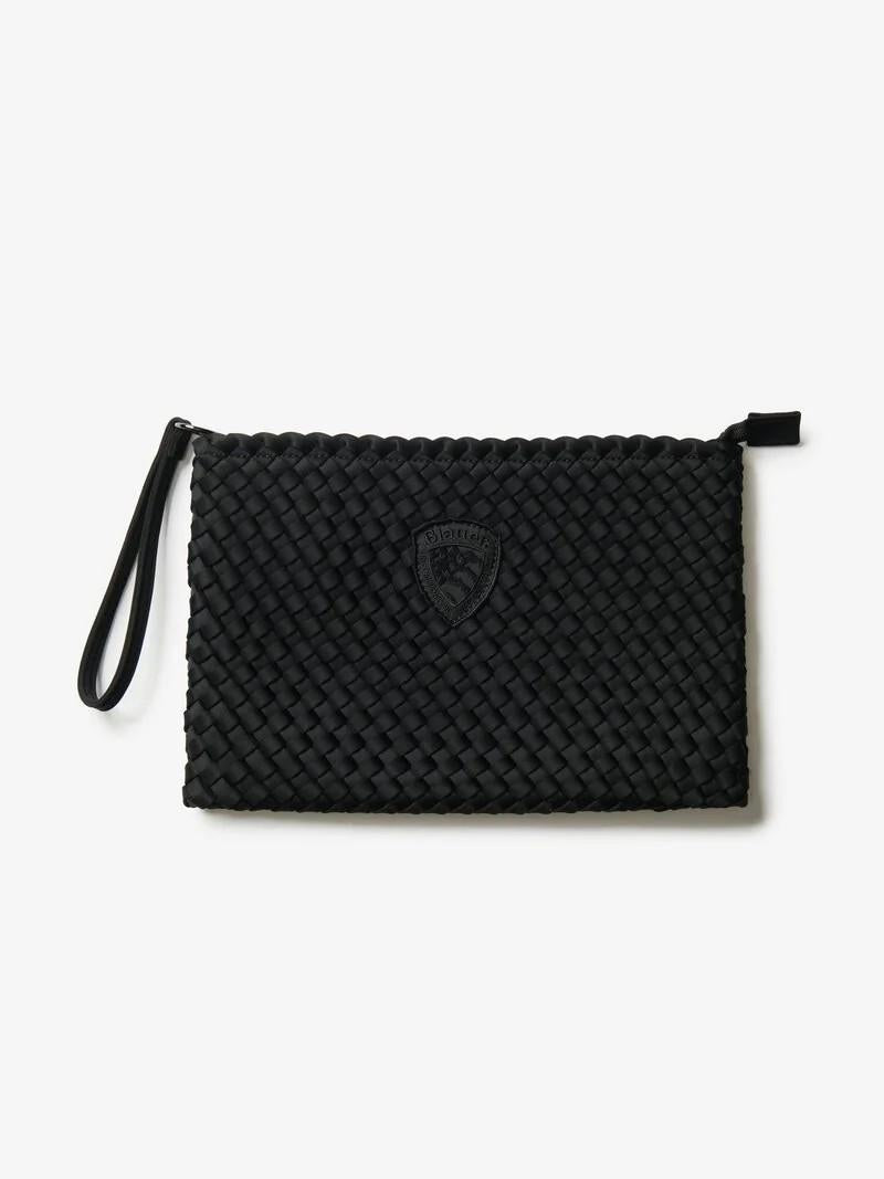 Pochette in neoprene Tung01 S6TUNG01NEO BLK BLAUER ACCESSORI 