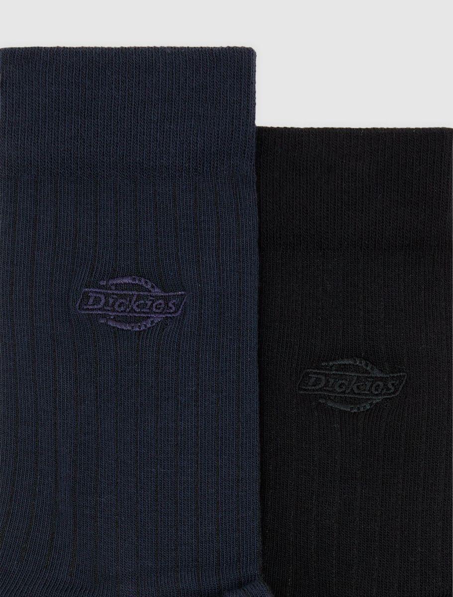 Calzini a coste DK0A4Z3X BLK1 DICKIES 