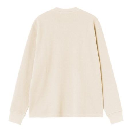 L/S Eightynine Waffle T-Shirt I036184 1K6XX CARHARTT WIP 
