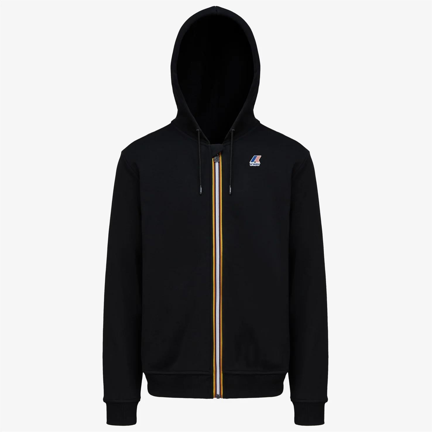 Giacca in pile unisex nero K4115ZW USY K-WAY 