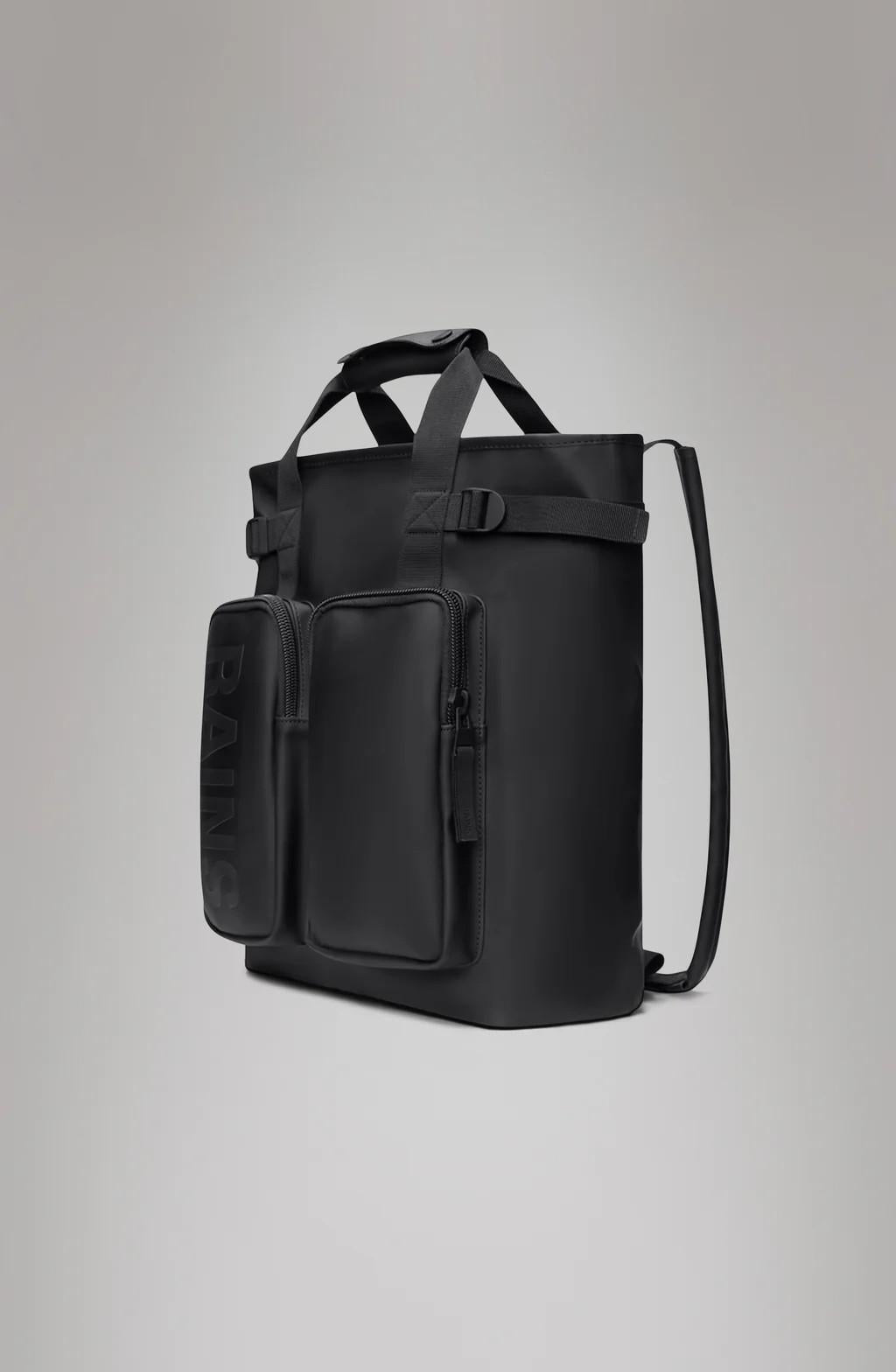 Texel Tote Backpack RA14240 BLA RAINS 
