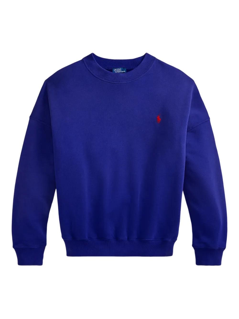 Felpa girocollo 211A96258 001 POLO RALPH LAUREN 