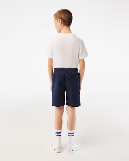 Shorts in gambardine elasticizzato FJ5242 166A LACOSTE 