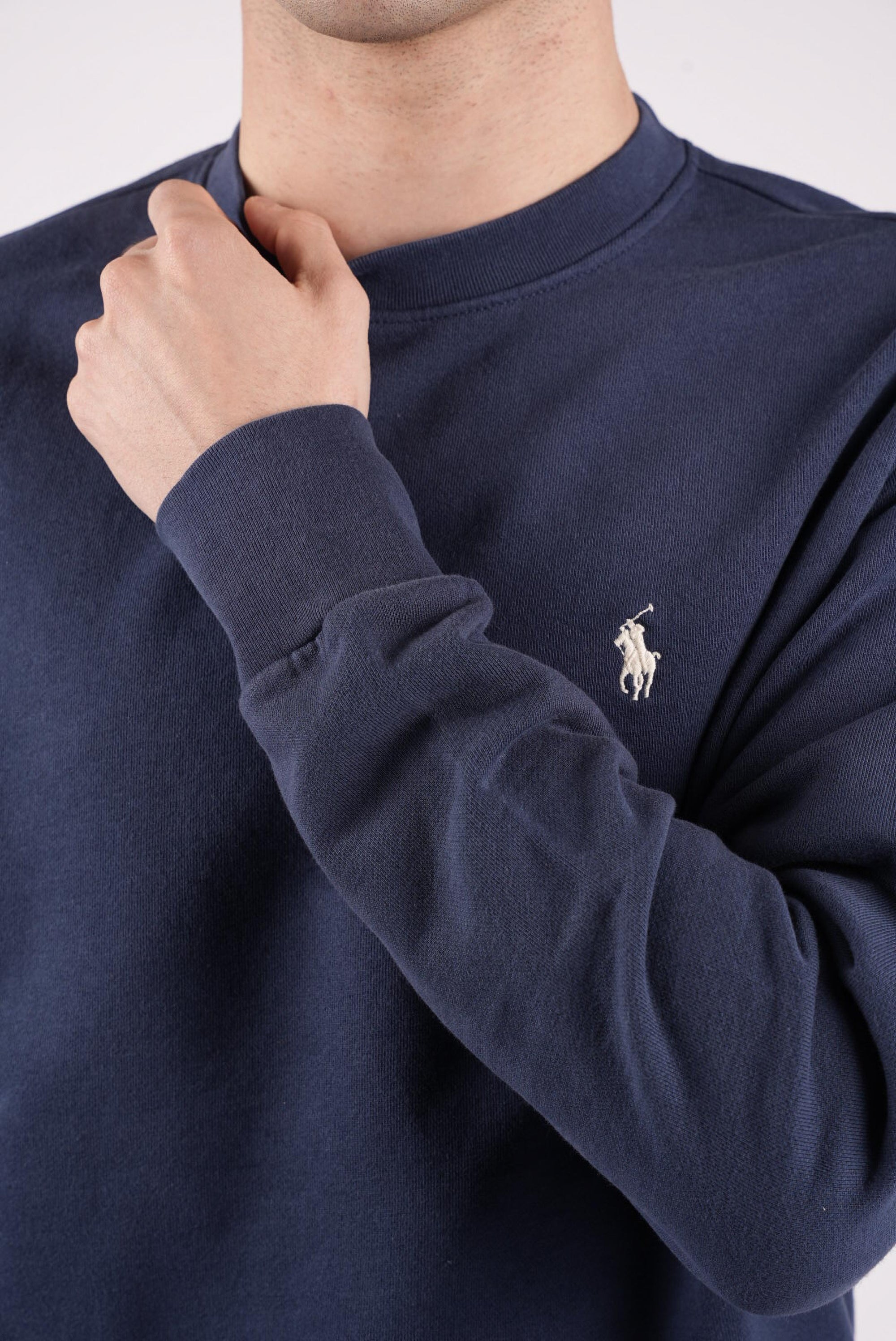 Felpa con ricamo Polo Pony 710916689 017 POLO RALPH LAUREN 