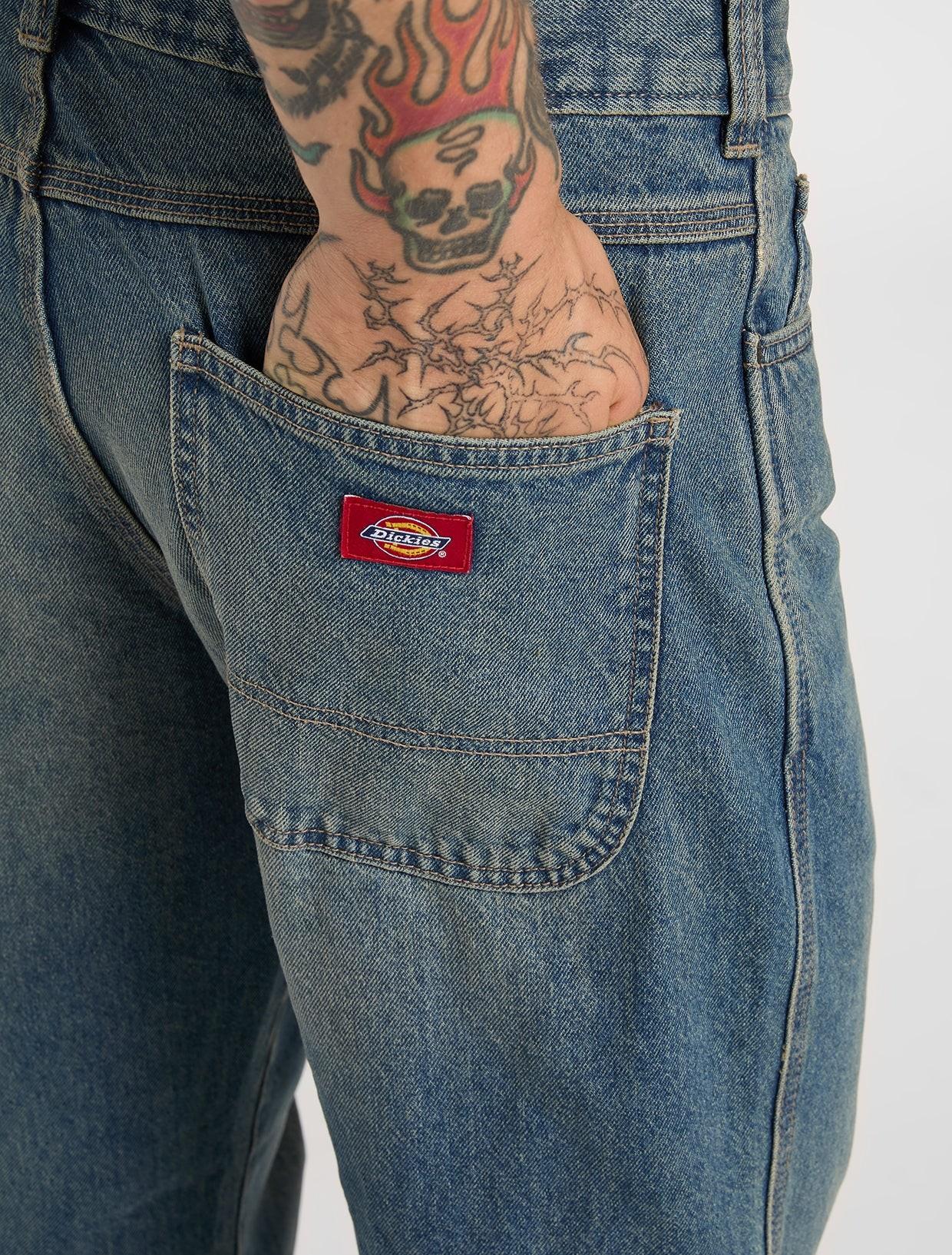 Jeans dritti da lavoro 954 relaxed DK0A882A L231 DICKIES 
