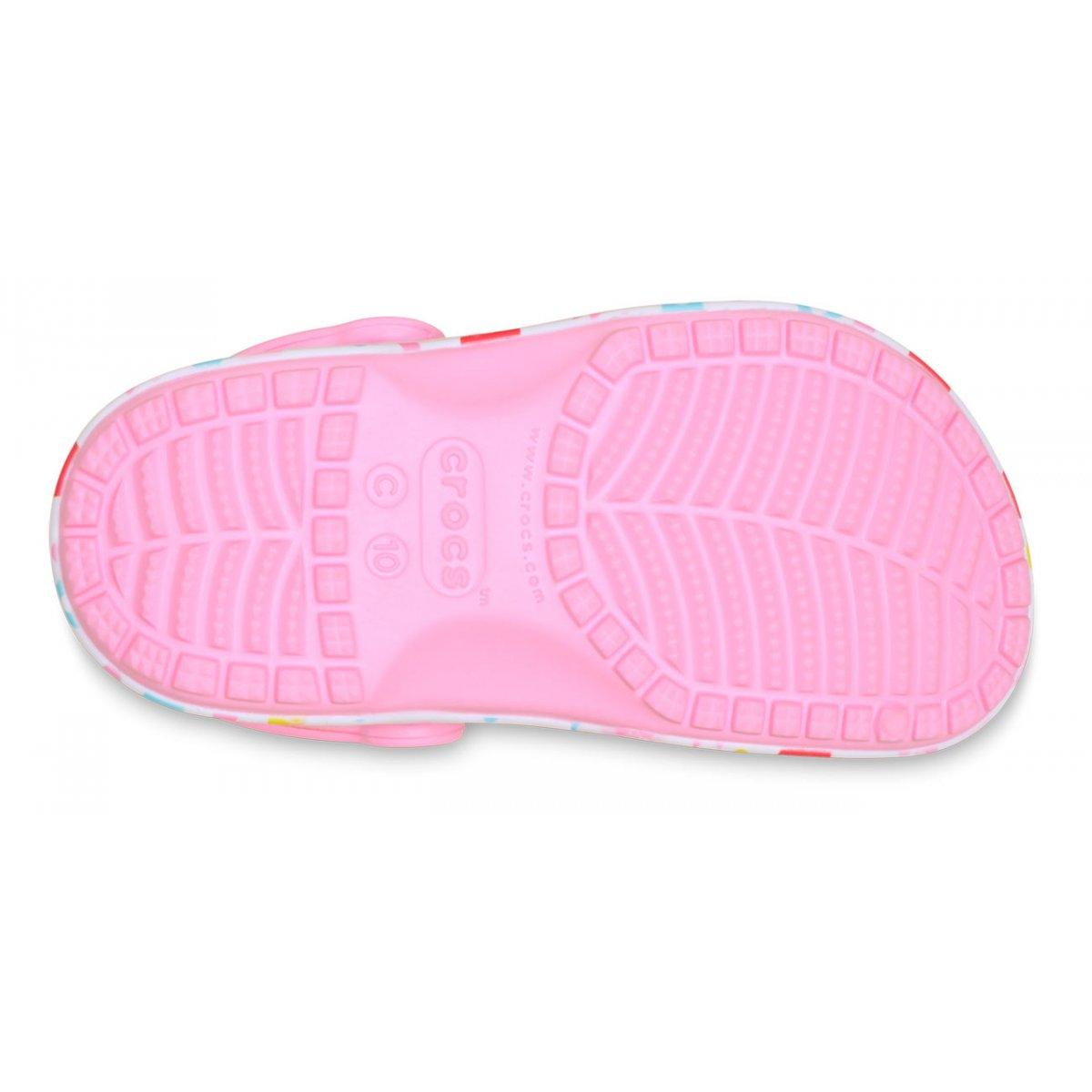 Mickey Friends Minnie Classic Clog Baby Multi  CR210894 MLT CROCS 