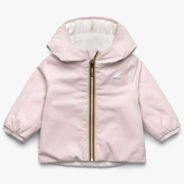 E. Jack st Warm reversible K71338WA B3E K-WAY 