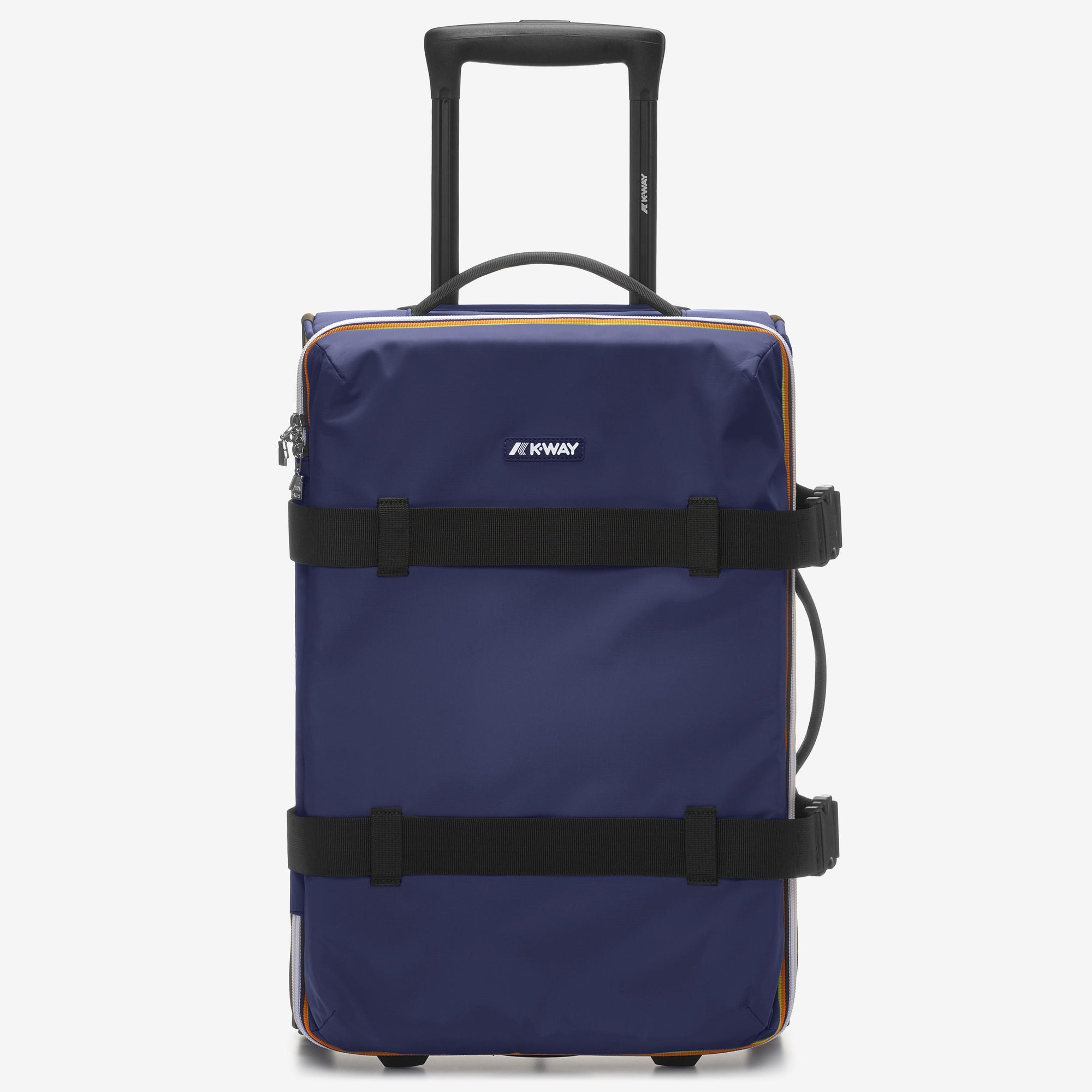Trolley Luggage Bag Unisex Blu K2127IW Y17 K-WAY ACCESSORIES 