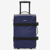 Trolley Luggage Bag Unisex Blu