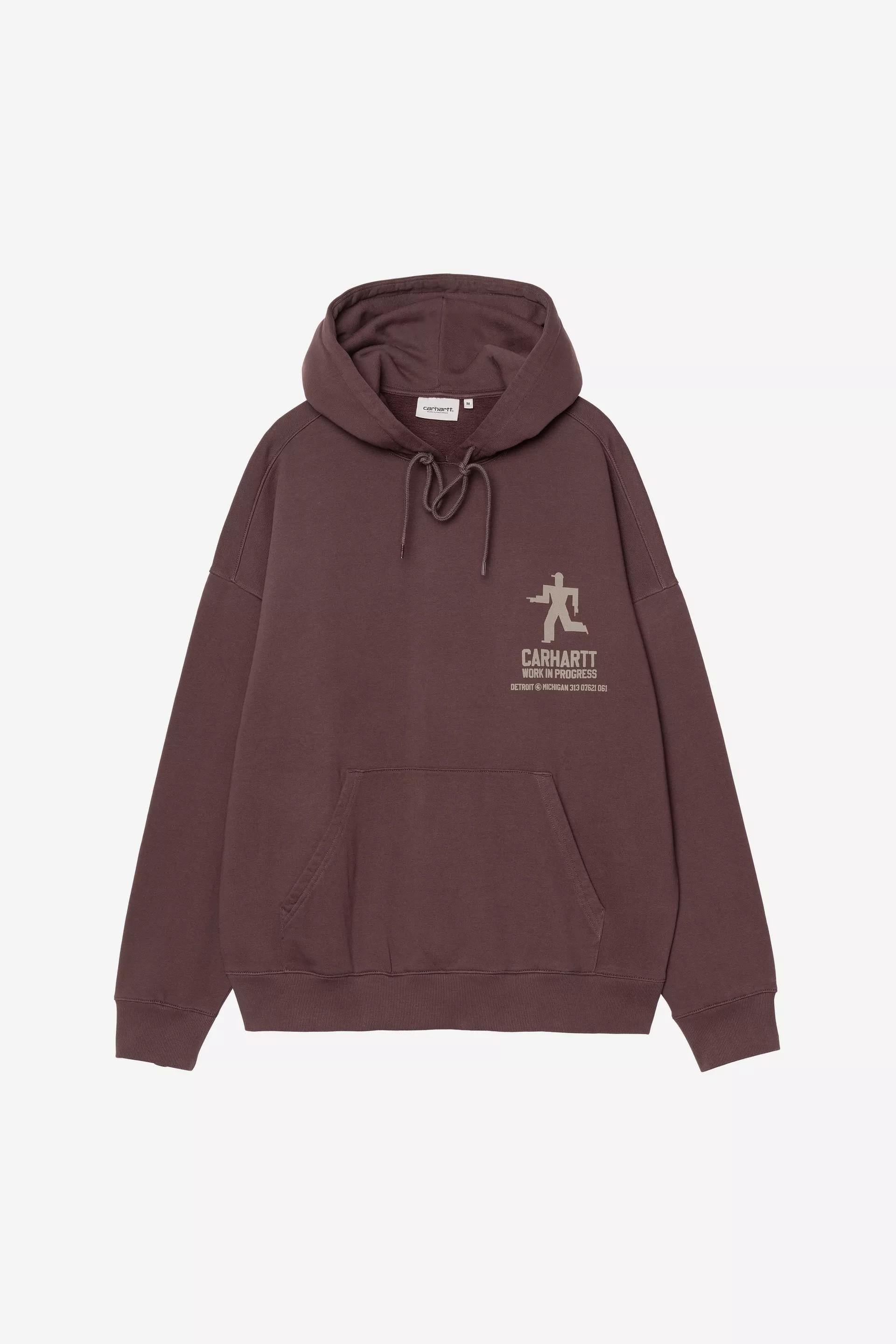 Hooded Distance Sweatshirt I035639 33H4J CARHARTT WIP 