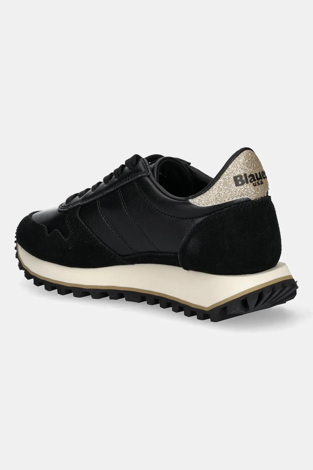 Sneaker Millen03-Les F5MILLEN03LES BLK BLAUER SHOES 