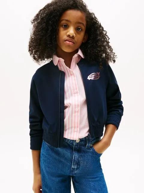 Felpa con logo THKG0KG08720J C1G TOMMY HILFIGER 