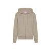 Felpa con cappuccio e zip