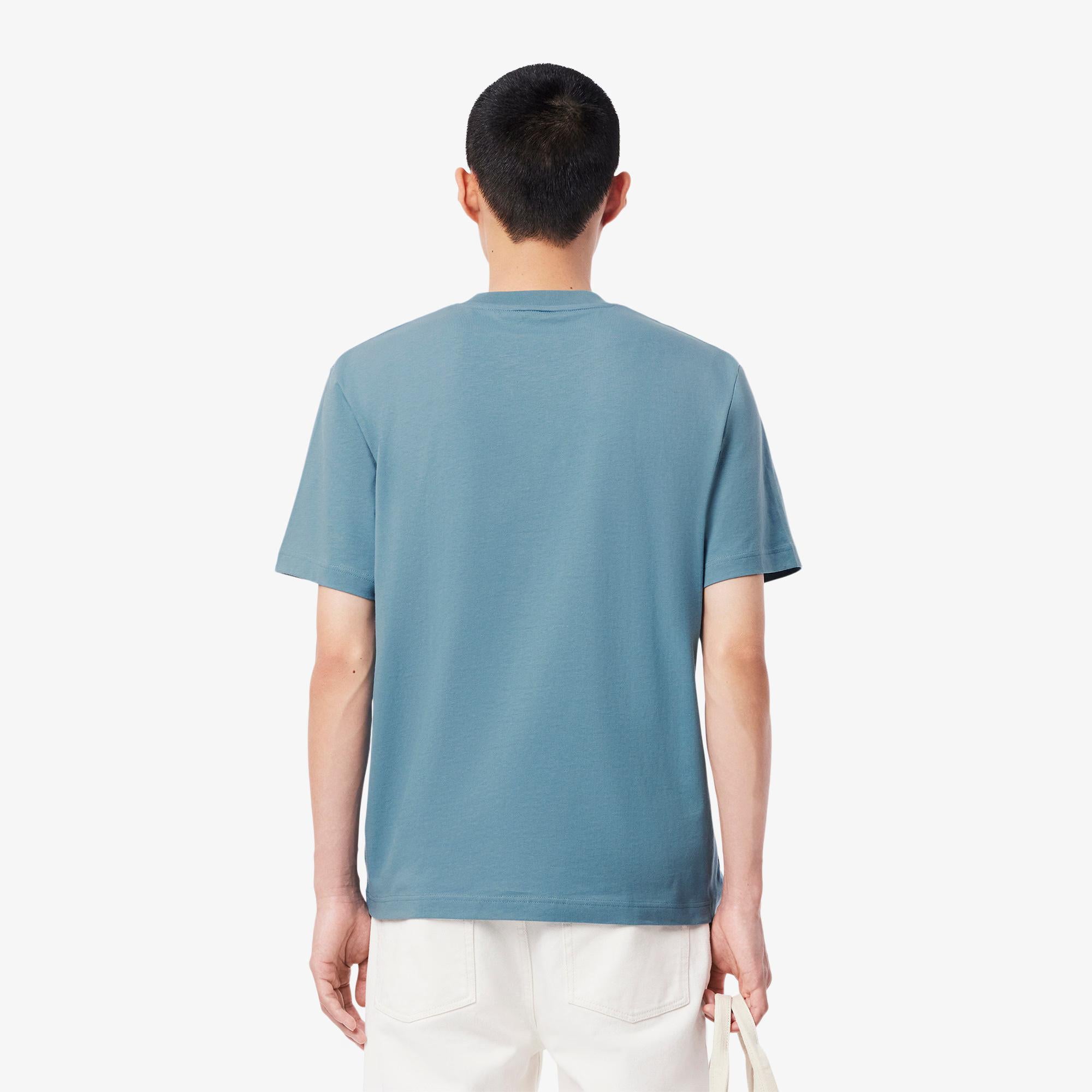 T-shirt in cotone TH7318 HD9 LACOSTE 