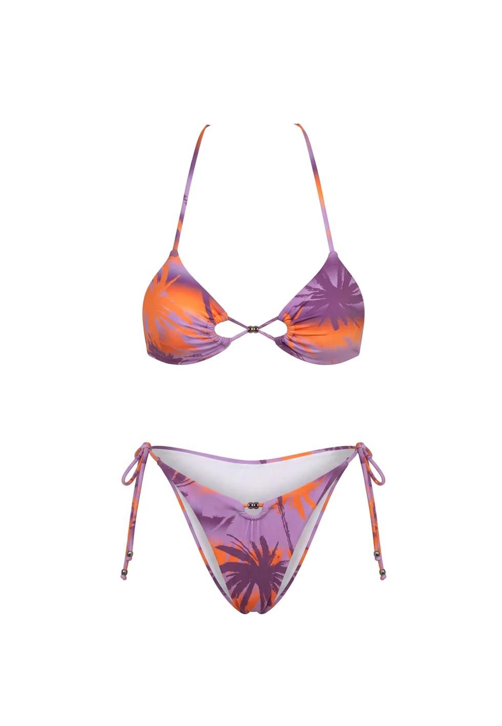 Bikini donna viola MF26SW0801X 41 ME FUI 