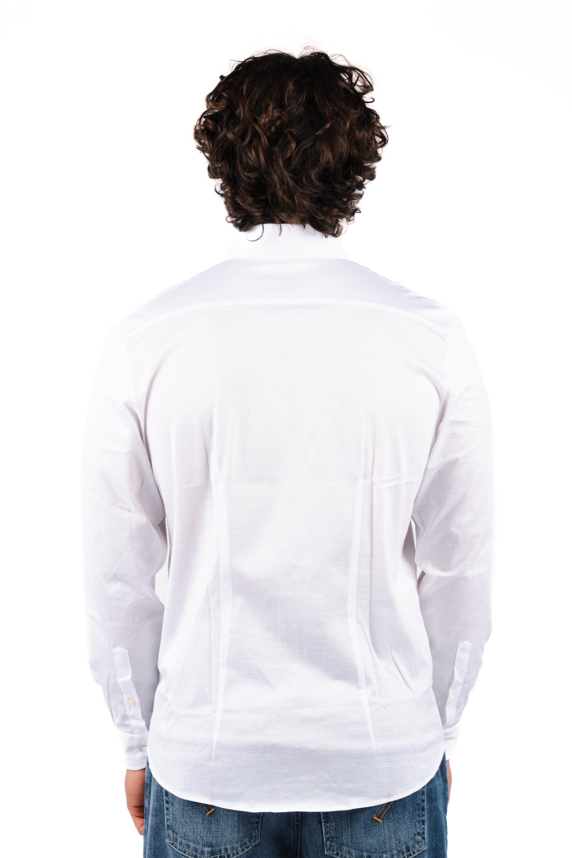 Camicia full-button 60120/74002 001 GRAN SASSO 