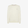 Crew neck sweater in wool blend