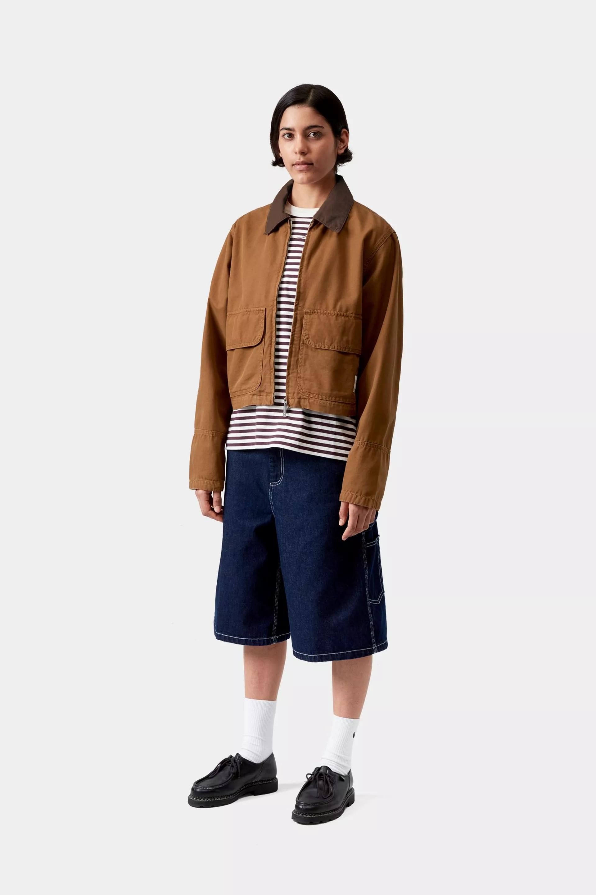 W' Prescott Jacket I036512 00SGD CARHARTT WIP 
