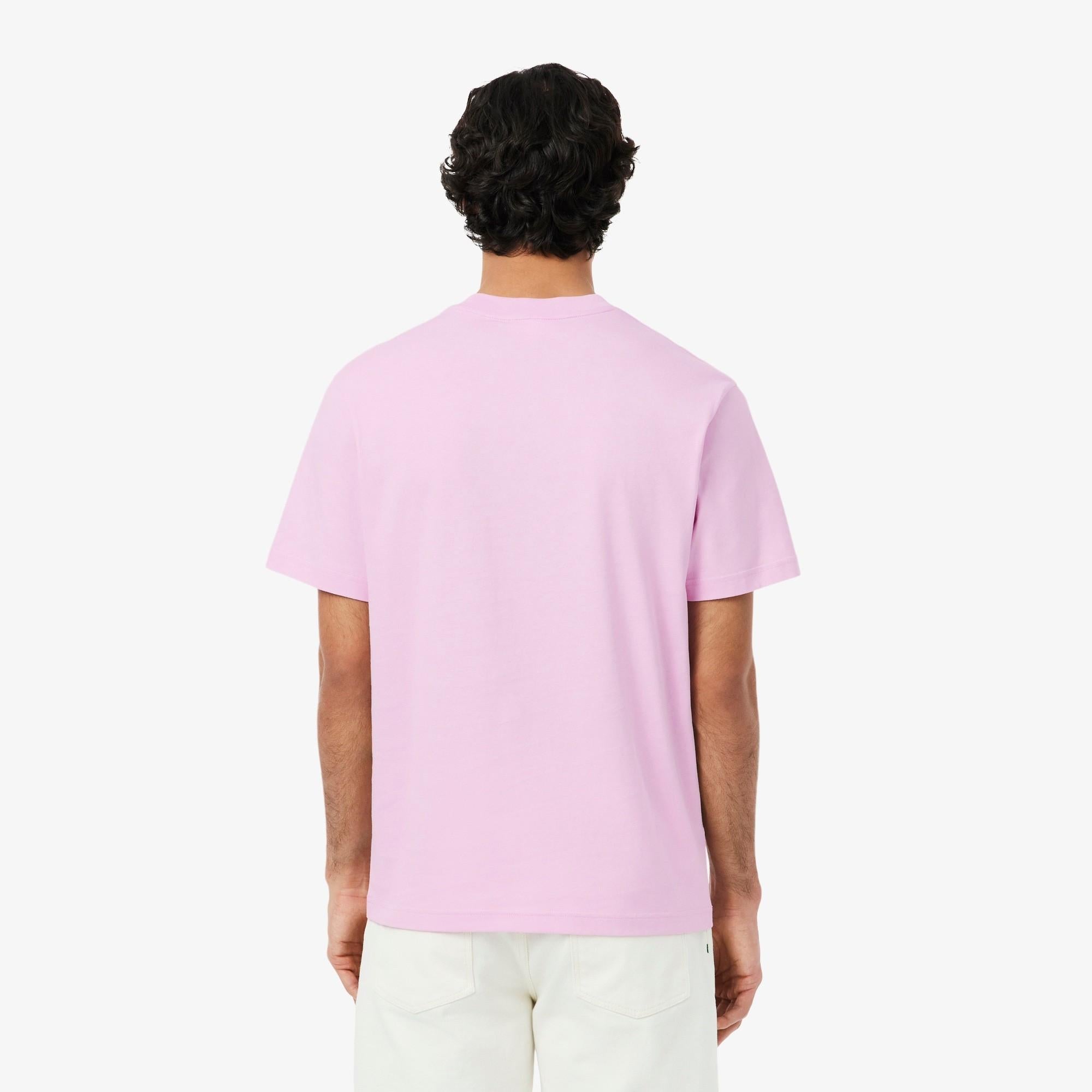T-shirt in cotone TH7318 Z4H LACOSTE 