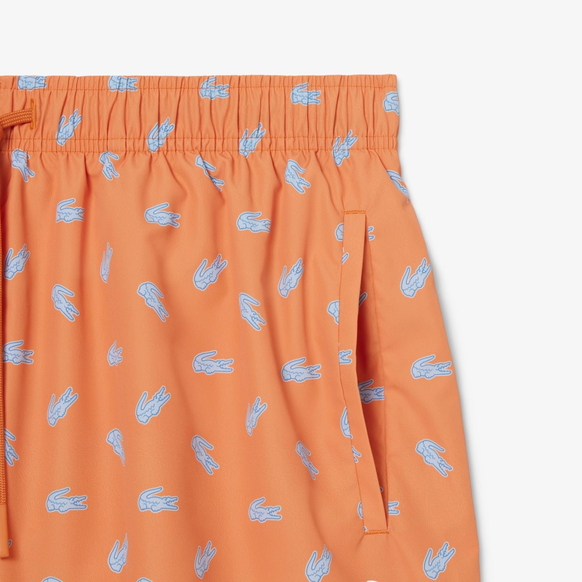 Boxer mare medi con stampa coccodrillo MH1851 IY0 LACOSTE 