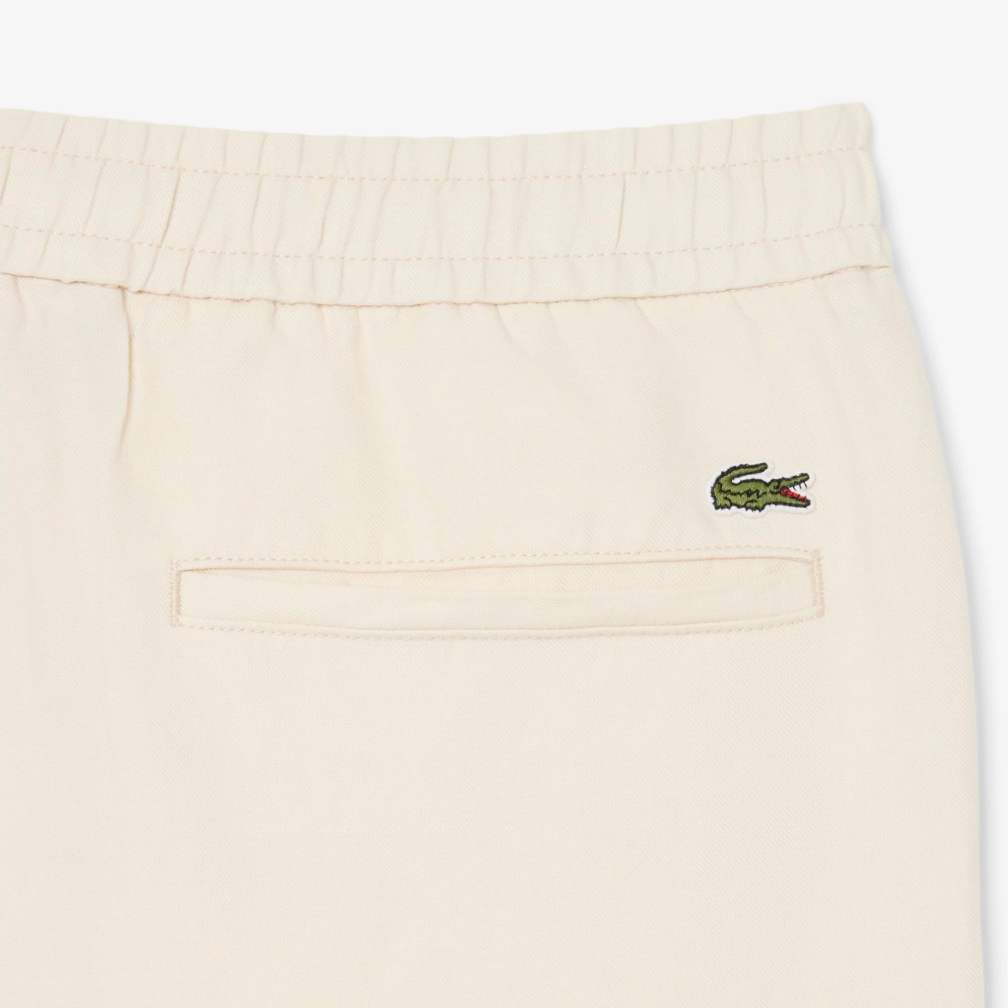 Pantaloni chino regular fit in lino HH1972 056 LACOSTE 