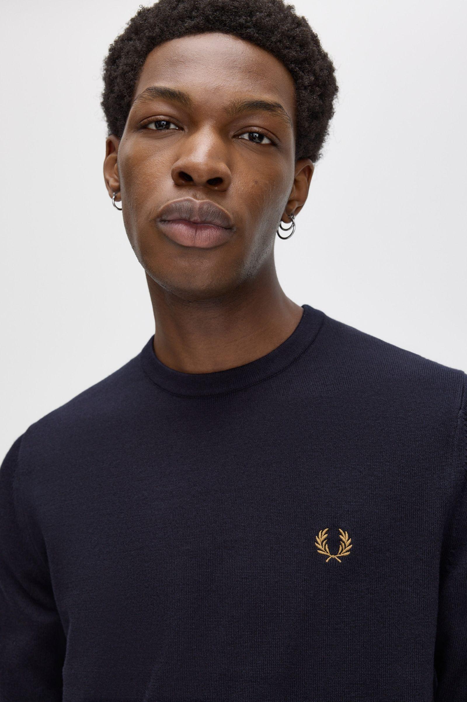 Maglione Girocollo Classico K960155 795 FRED PERRY 