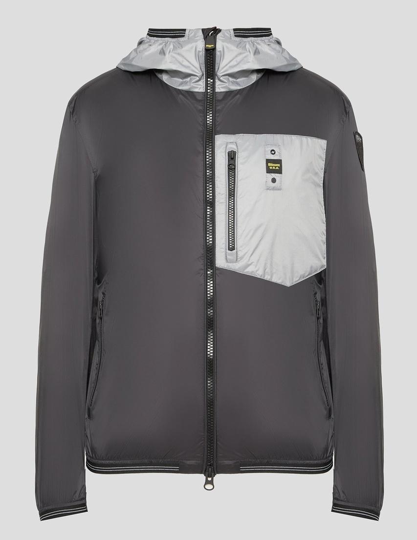Giacca a vento 25SBLUC01210 999 BLAUER 