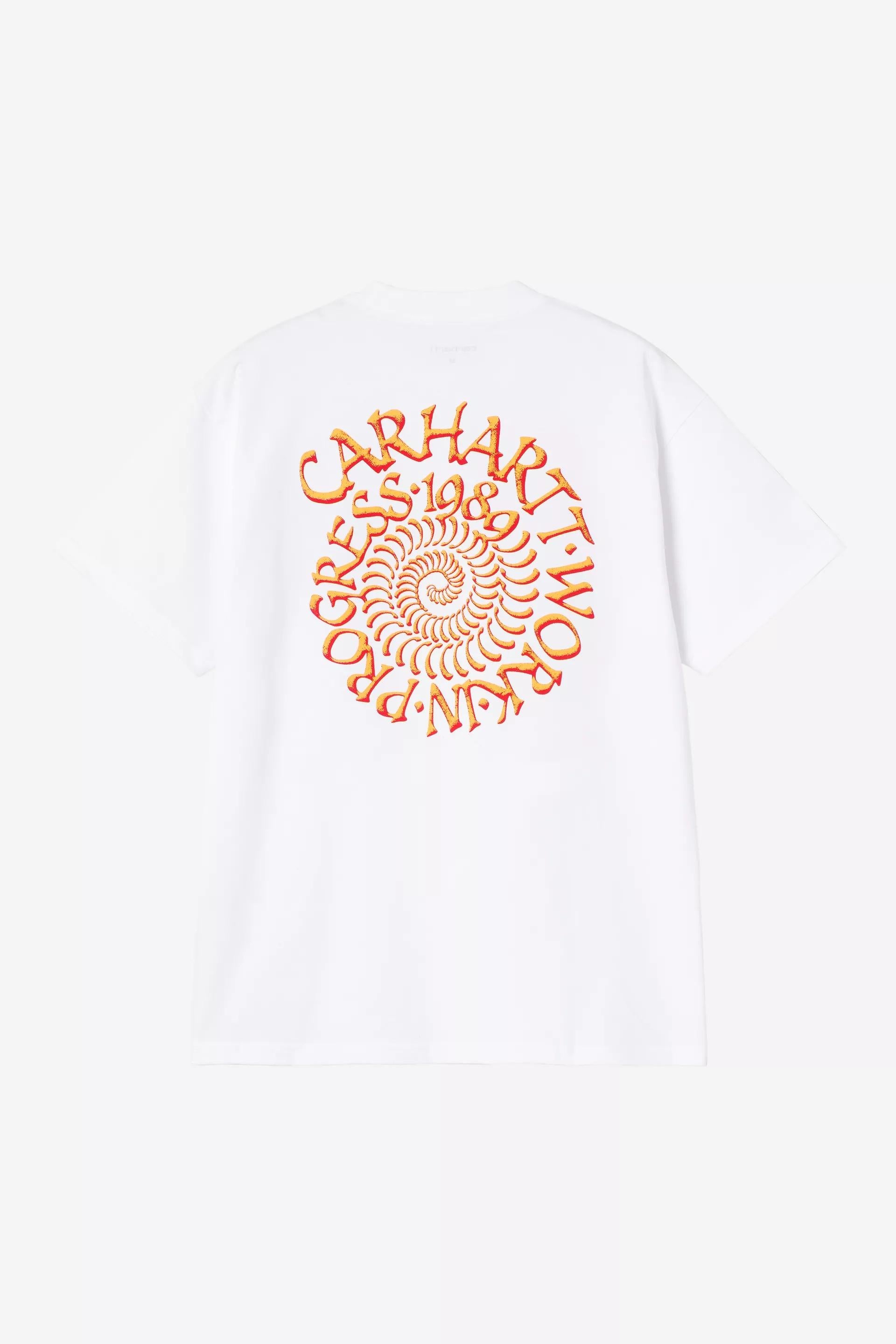 S/S Spirals T-Shirt I036264 02XX CARHARTT WIP 