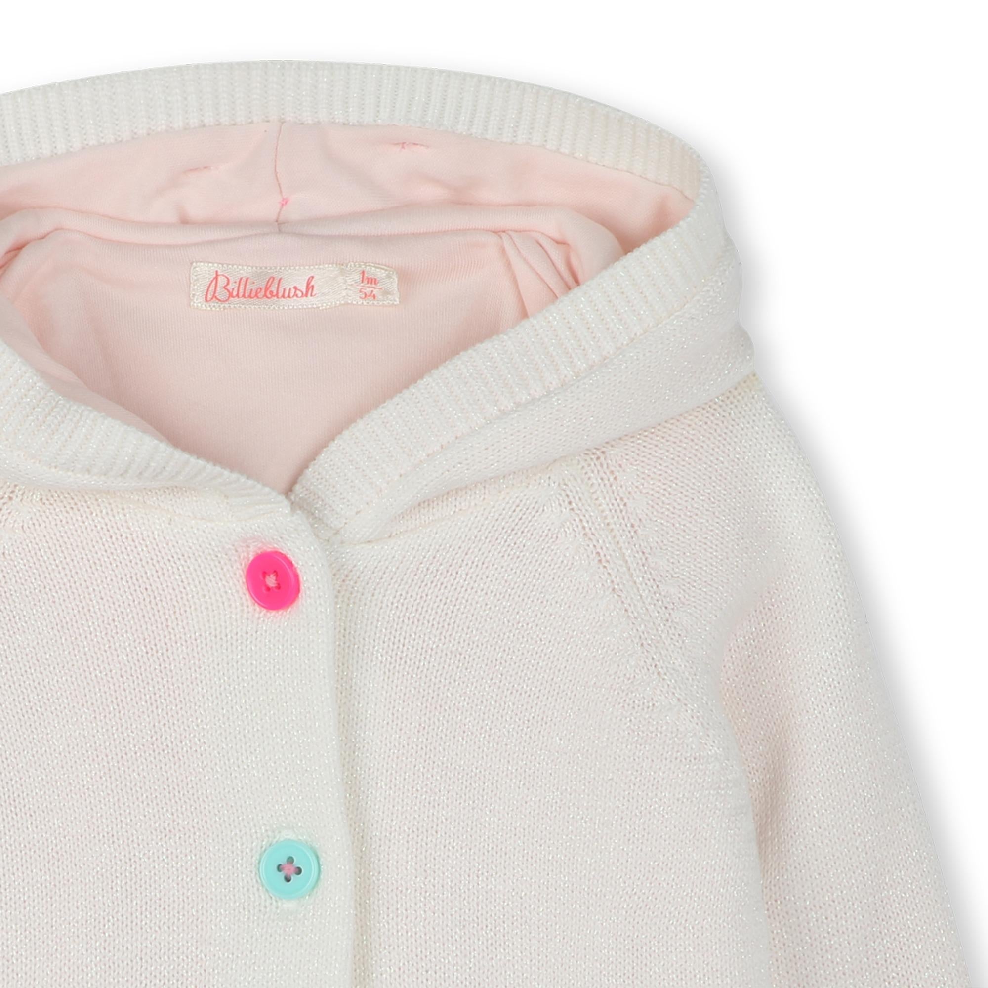 Giacca con cappuccio U21030 121 BILLIEBLUSH 