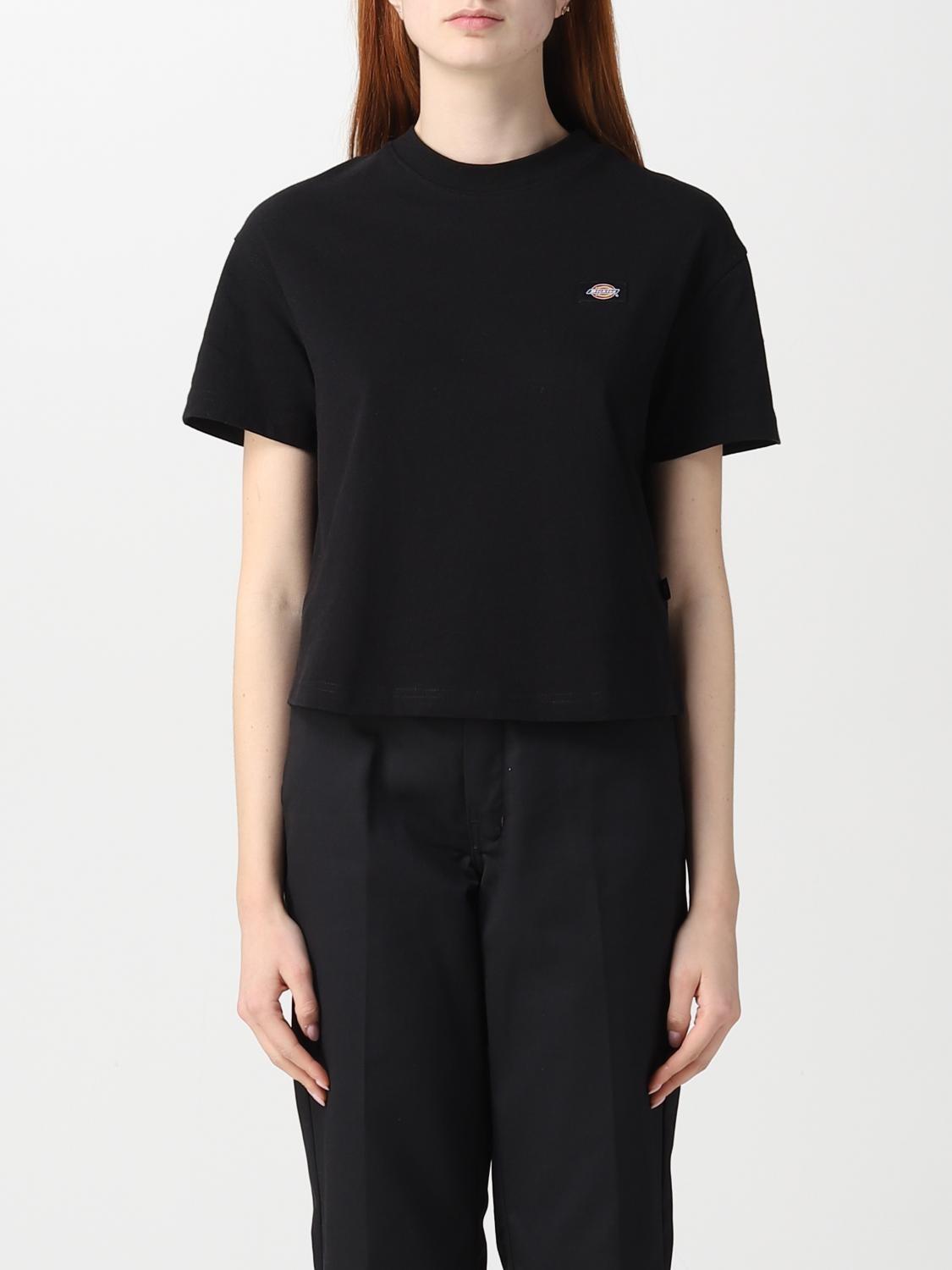 T-shirt con logo  DK0A4Y8L BLK1 DICKIES 