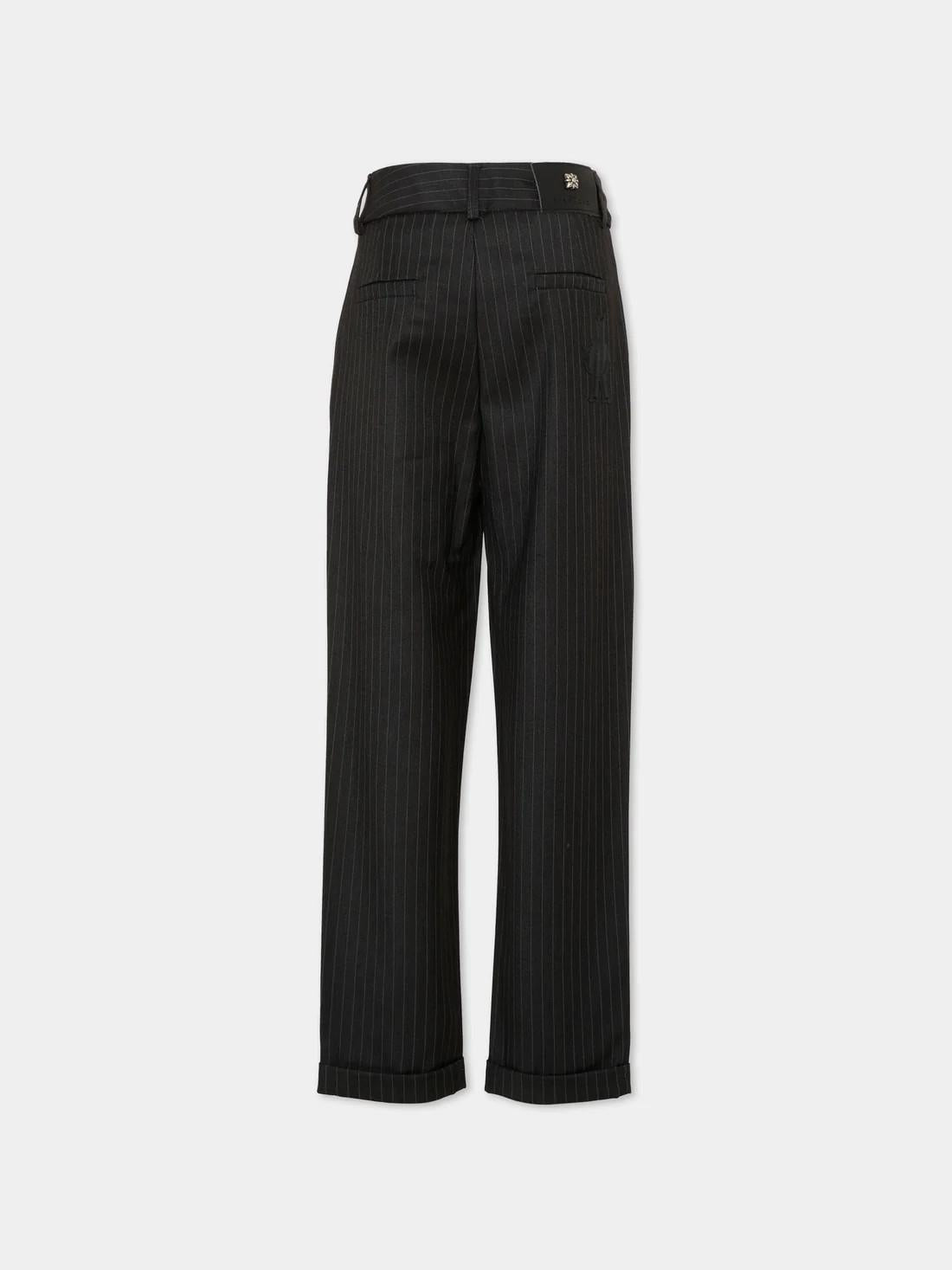 Pantalone gessato per bambino RBP26092PA GREYDARK RICHMOND 