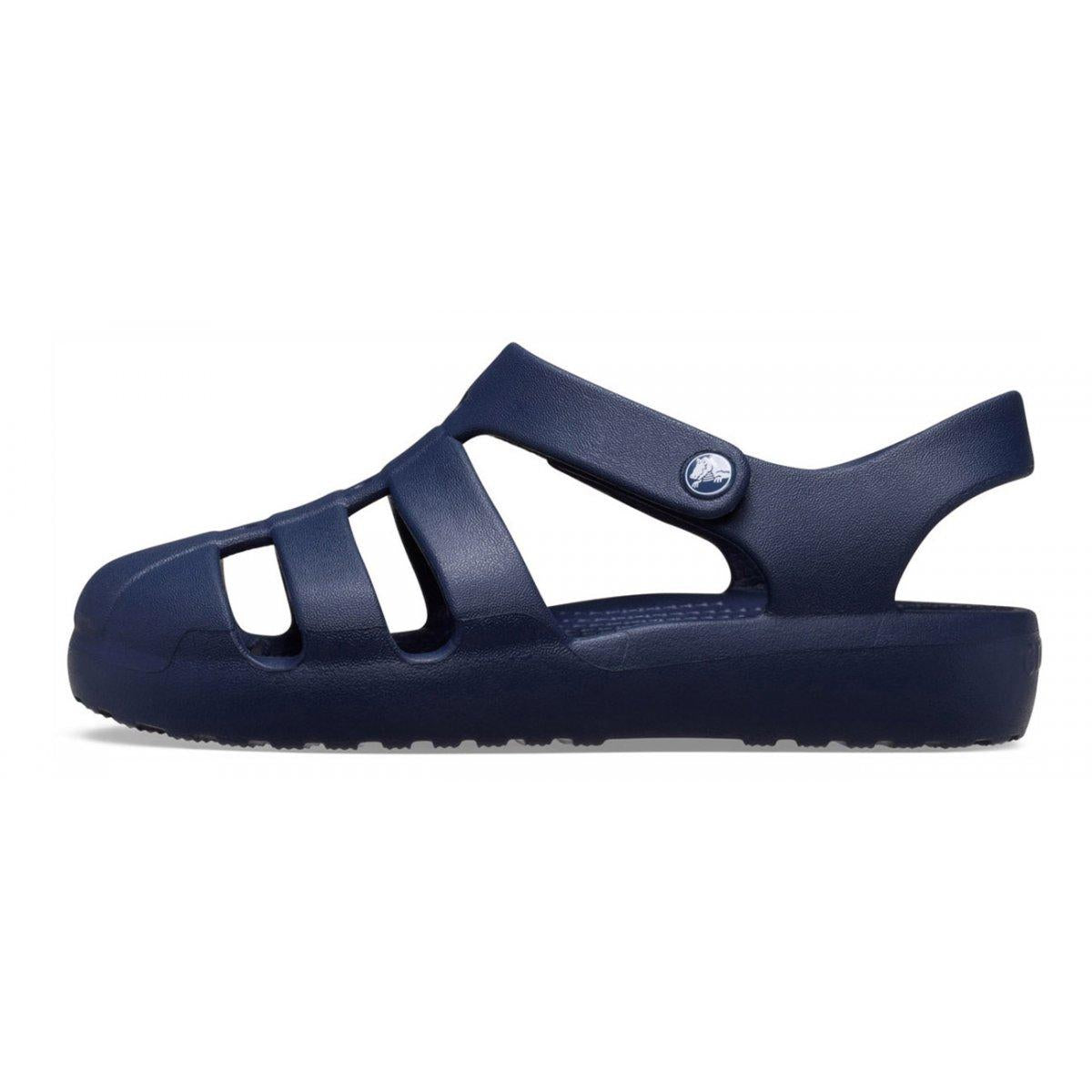 Classic Fisherman Bambino Navy CR210625 NAV CROCS 