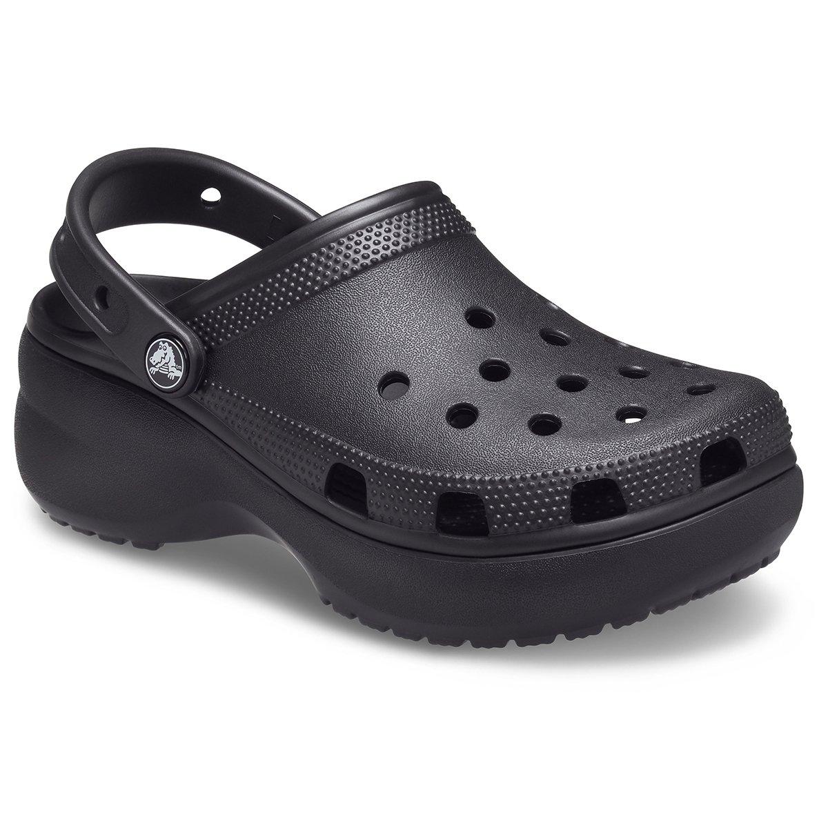 Classic Platform Clog Donna Black CR206750 BLK CROCS 