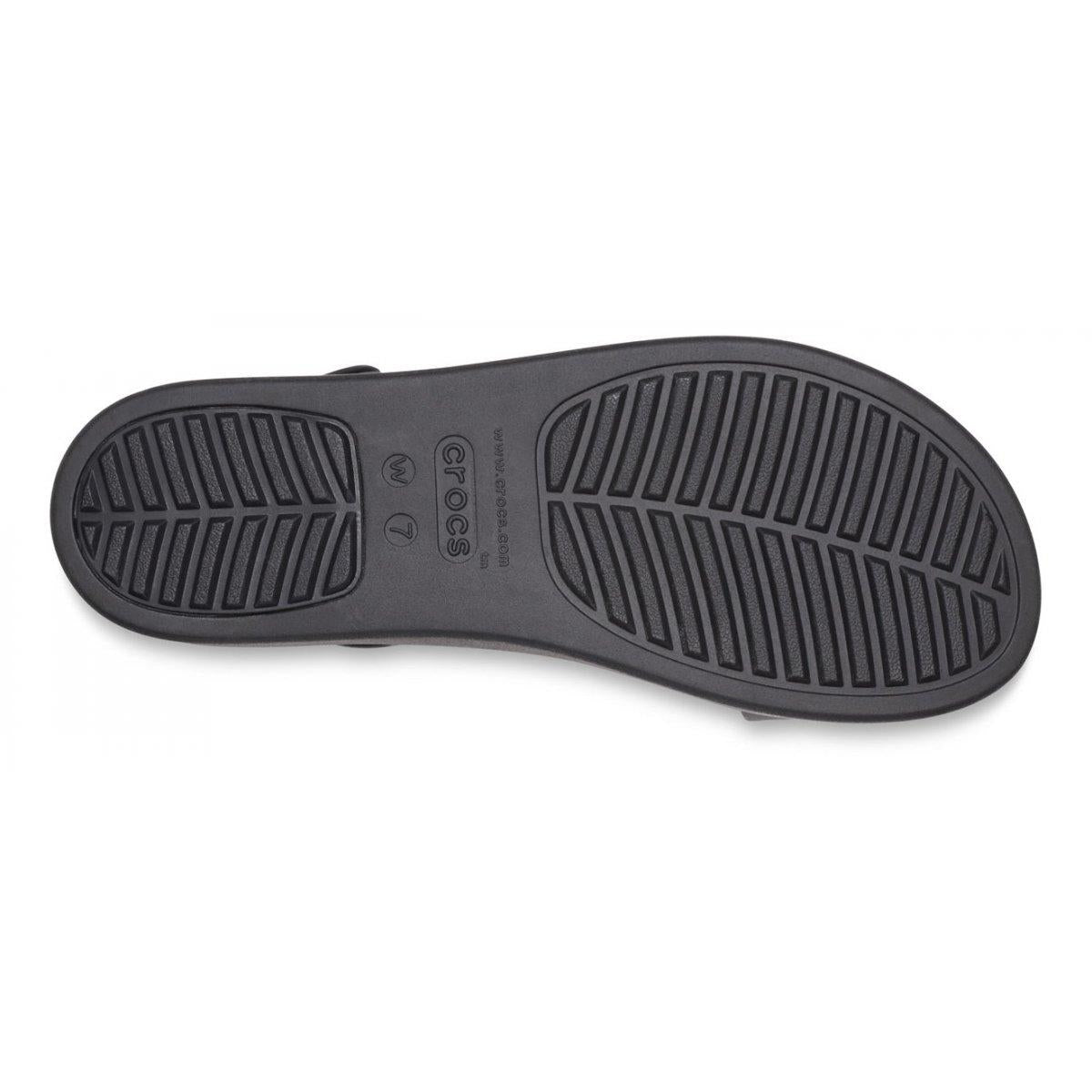 Brooklyn Low Wedge Donna Black CR206453 BKBK CROCS 