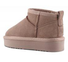 Stivale invernale con suola platform in pelle scamosciata HCYKPLA01 MAV COLORS OF CALIFORNIA 