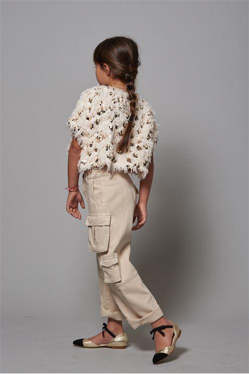 Jeans cargo DW6P30 107A DOUUOD 