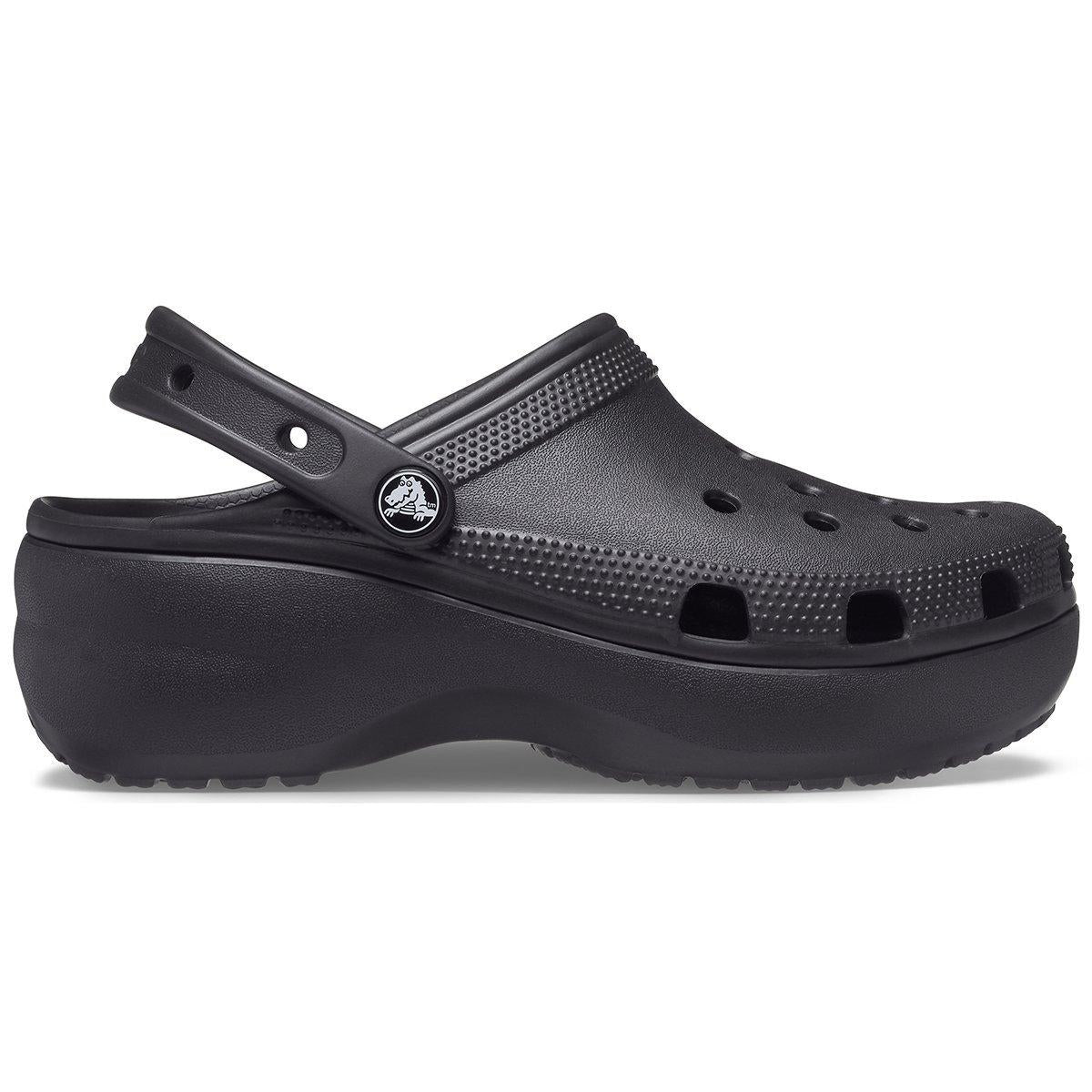 Classic Platform Clog Donna Black CR206750 BLK CROCS 