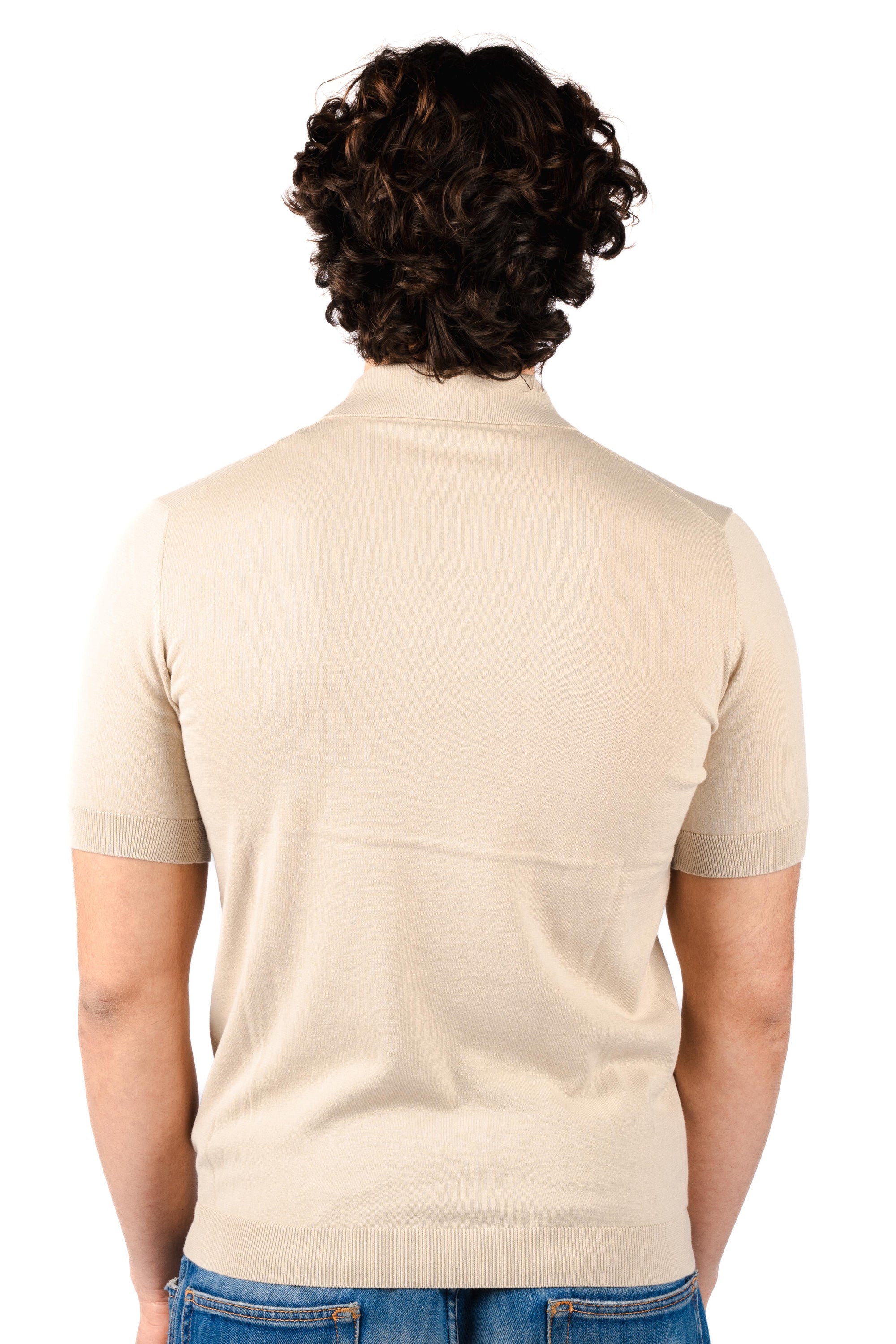 Polo knit R5010M261 PANAMA REFRIGUE 