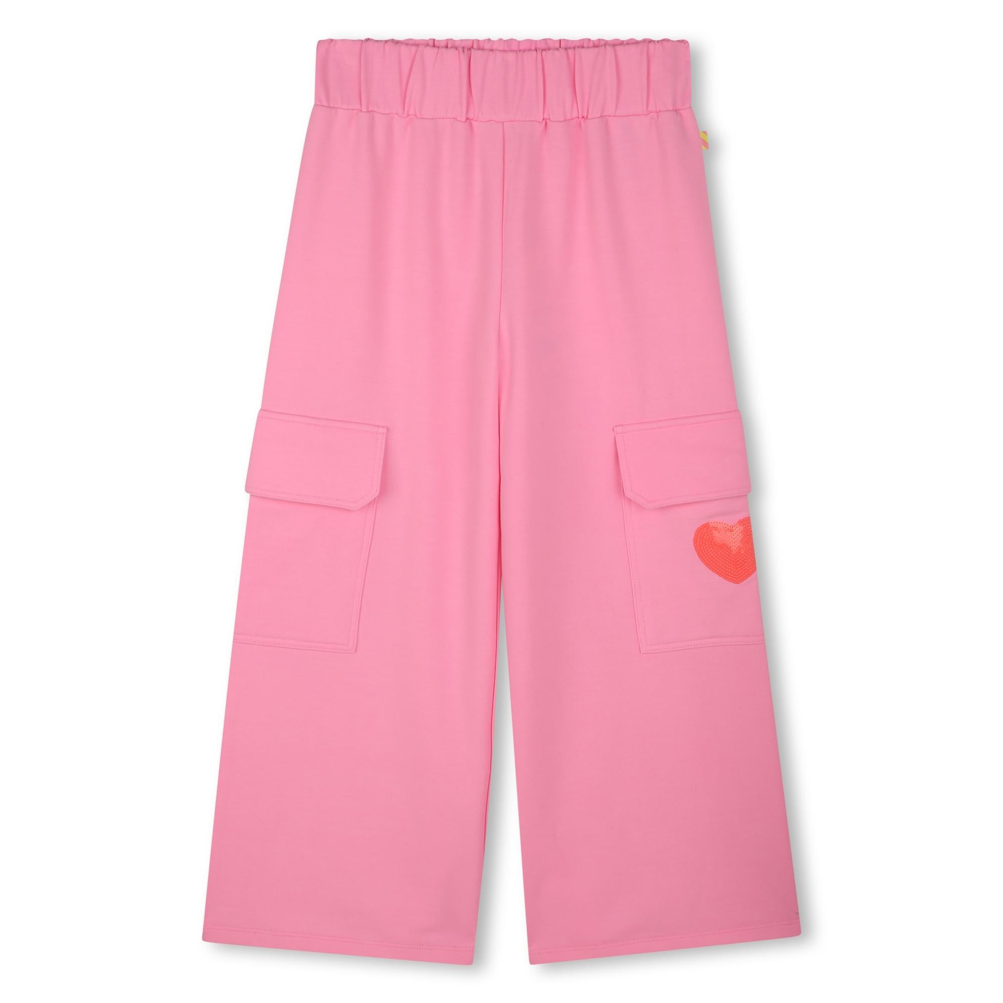 Pantaloni con tasche cargo U20861 462 BILLIEBLUSH 