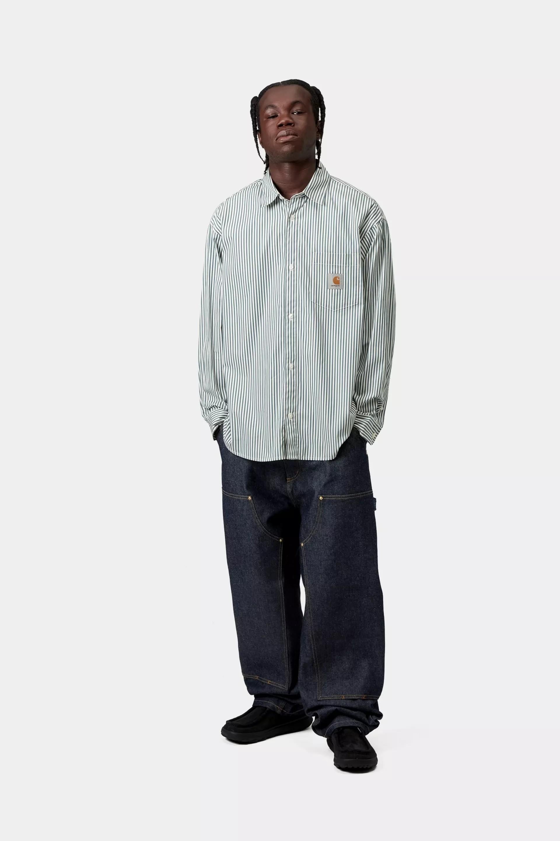 L/S Daldry Shirt I035952 3NWXX CARHARTT WIP 