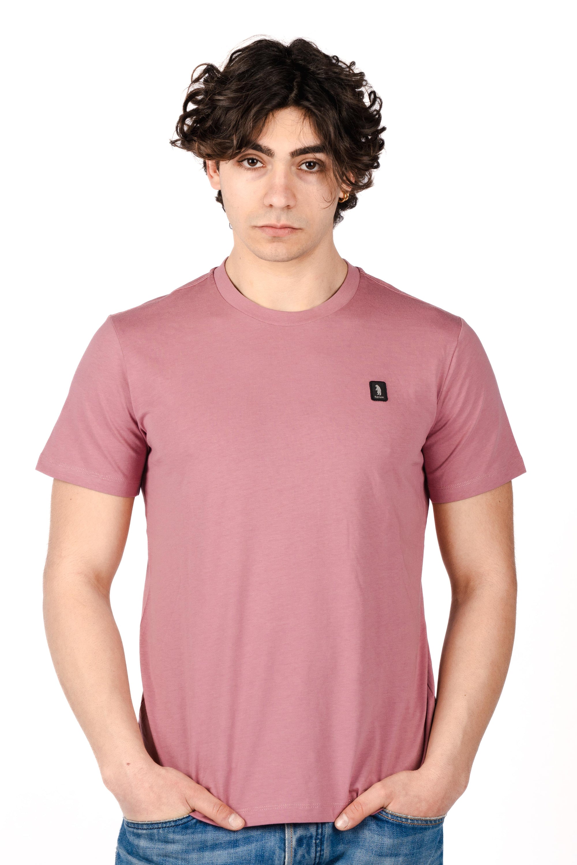 T-shirt icon patch R4529M261 ORCHID REFRIGUE 