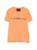 T-shirt con logo sul davanti