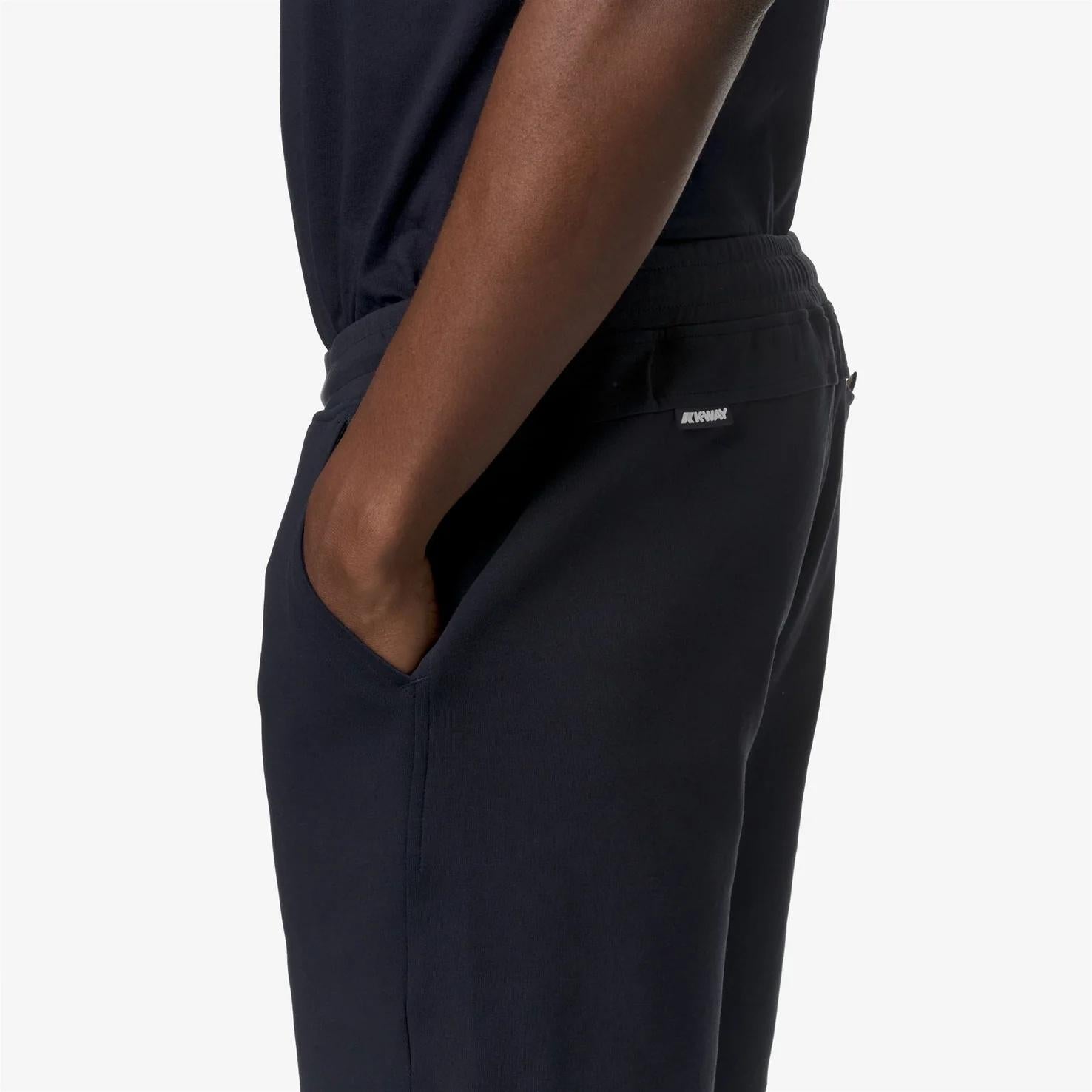 Pantaloni Corti Sportivi Uomo Blu K2122XW K89 K-WAY 