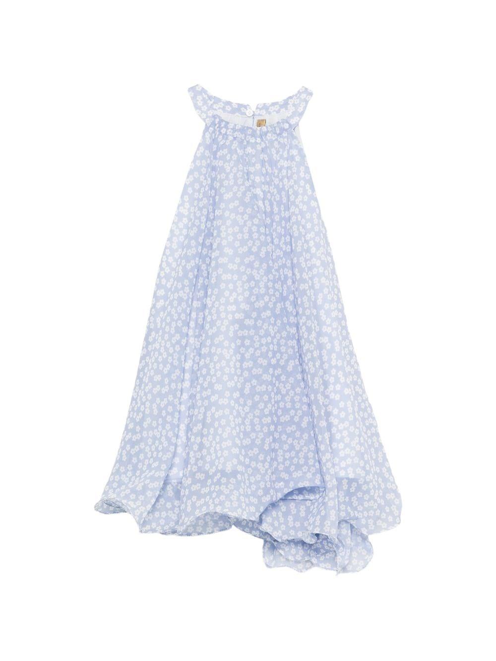 Abito stampa con fiori TY1E82K0268 602BC STELLA MCCARTNEY 