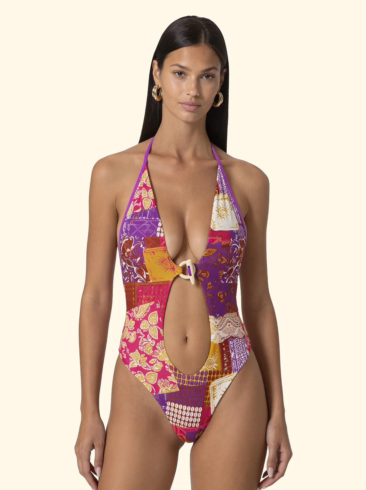 Monokini donna fantasia FK26SW0472X 41 F**K 